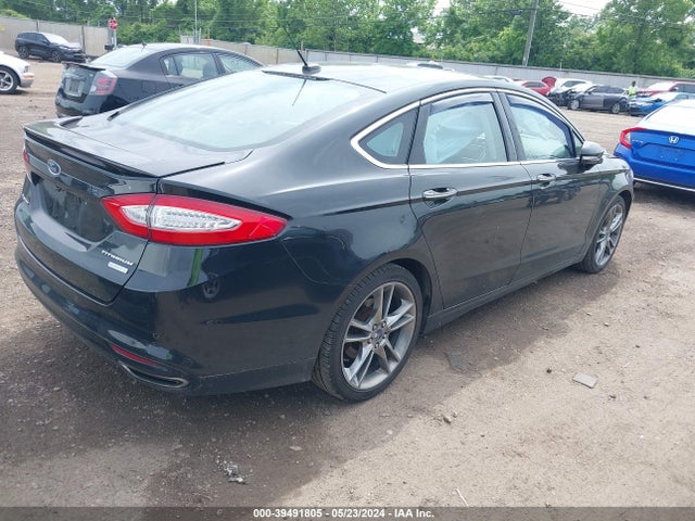 Ford Fusion Titanium 2015 3FA6P0K91FR111432 Image 4