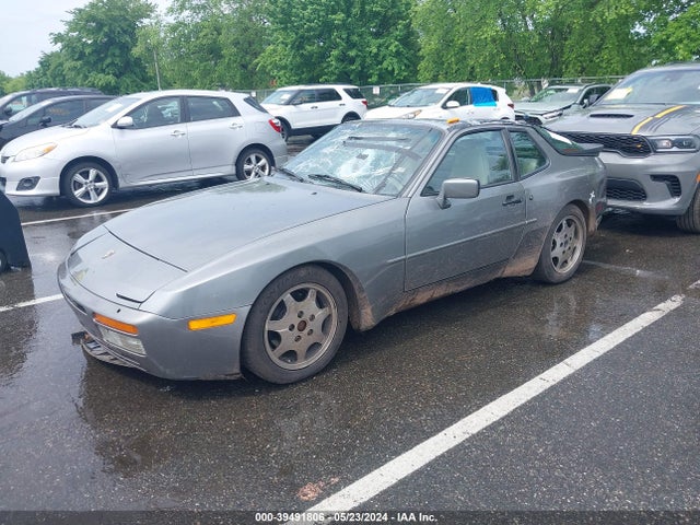 1987 PORSCHE 944 WP0AA2958HN152621 Photo 1