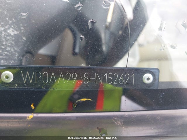 1987 PORSCHE 944 WP0AA2958HN152621 Photo 8