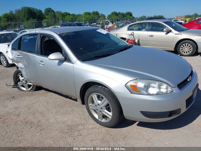 Chevrolet IMPALA LIMITED POLICE 2014 2G1WD5E35E1160362 main image