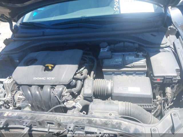 Hyundai ELANTRA SEL 2018 5NPD84LF0JH254801 Image 10