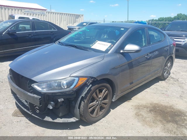 Hyundai ELANTRA SEL 2018 5NPD84LF0JH254801 Image 2