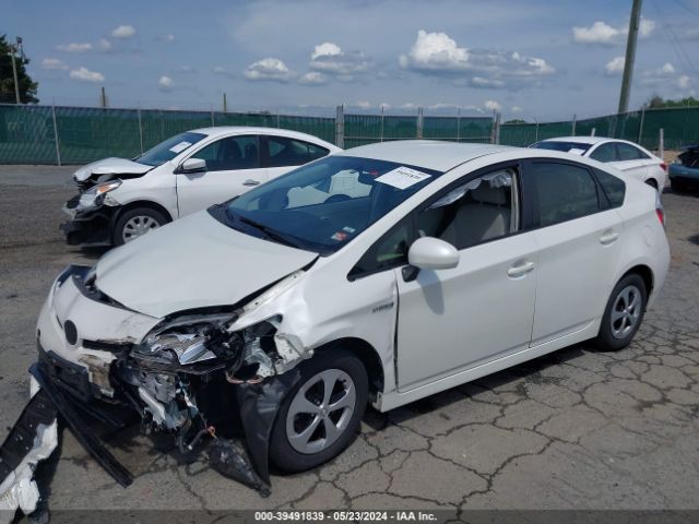 JTDKN3DU1F1882212 Toyota Prius Two
