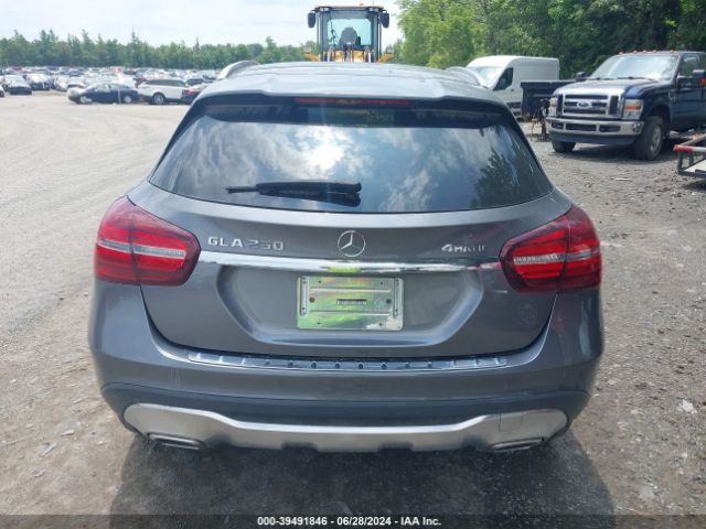 WDCTG4GB9LJ659677 Mercedes-Benz Gla 250 4matic