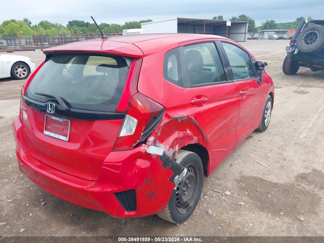 Honda FIT LX 2016 JHMGK5H59GX025260 Image 4