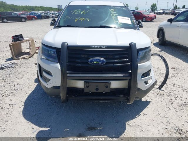 1FM5K8AR9JGC43385 Ford Police Interceptor Utility