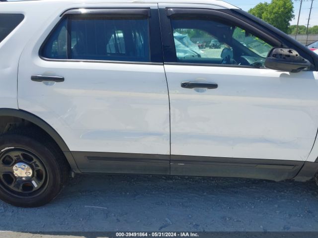 1FM5K8AR9JGC43385 Ford Police Interceptor Utility