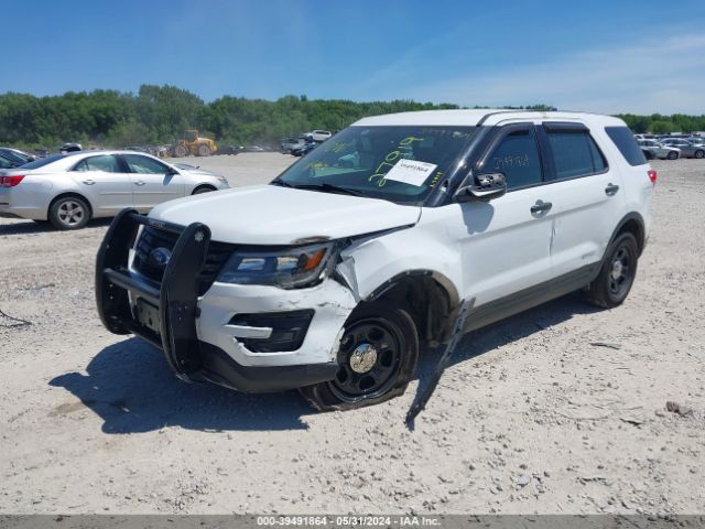 1FM5K8AR9JGC43385 Ford Police Interceptor Utility