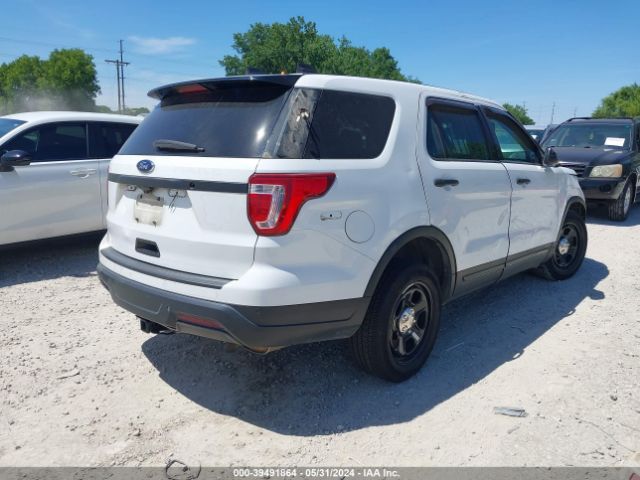 1FM5K8AR9JGC43385 Ford Police Interceptor Utility