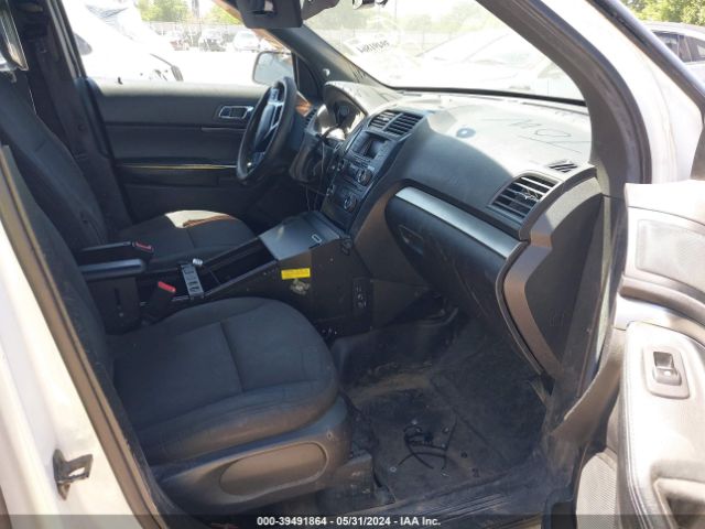 1FM5K8AR9JGC43385 Ford Police Interceptor Utility