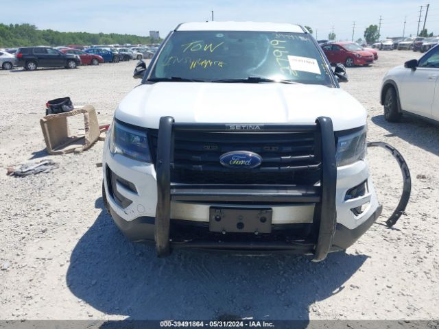 1FM5K8AR9JGC43385 Ford Police Interceptor Utility