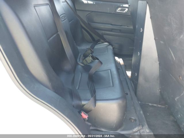 1FM5K8AR9JGC43385 Ford Police Interceptor Utility