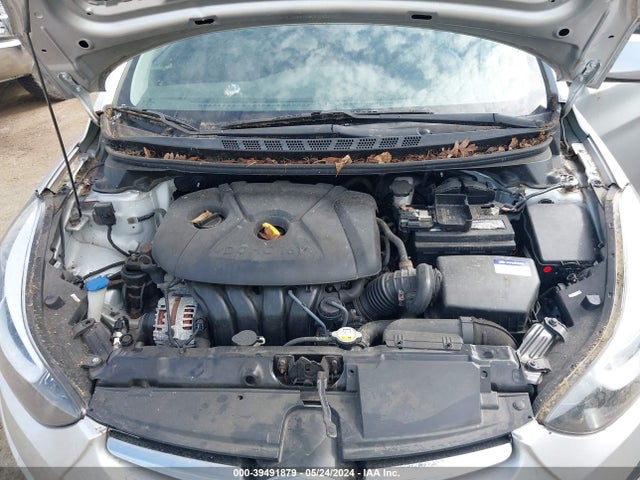 Hyundai ELANTRA SE 2014 KMHDH4AE3EU071829 Image 10