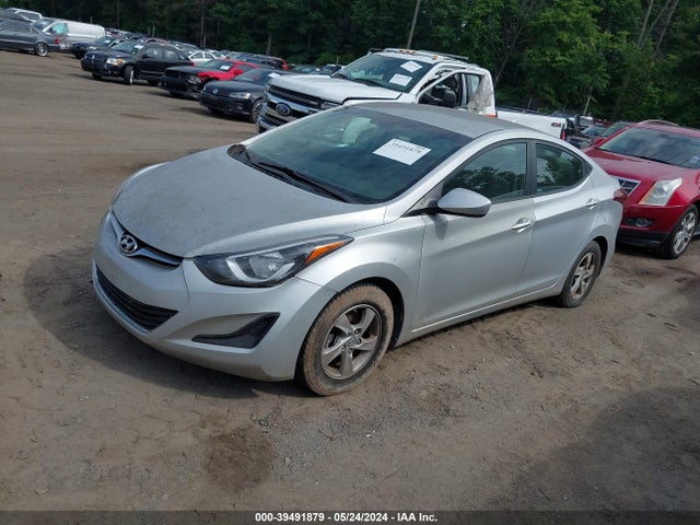 Hyundai ELANTRA SE 2014 KMHDH4AE3EU071829 Image 2