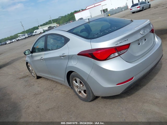 Hyundai ELANTRA SE 2014 KMHDH4AE3EU071829 Image 3