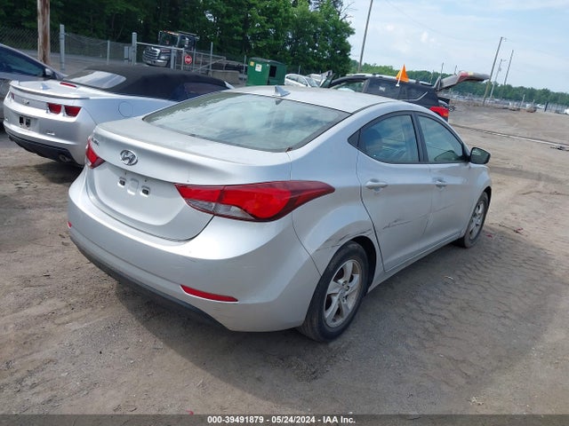 Hyundai ELANTRA SE 2014 KMHDH4AE3EU071829 Image 4