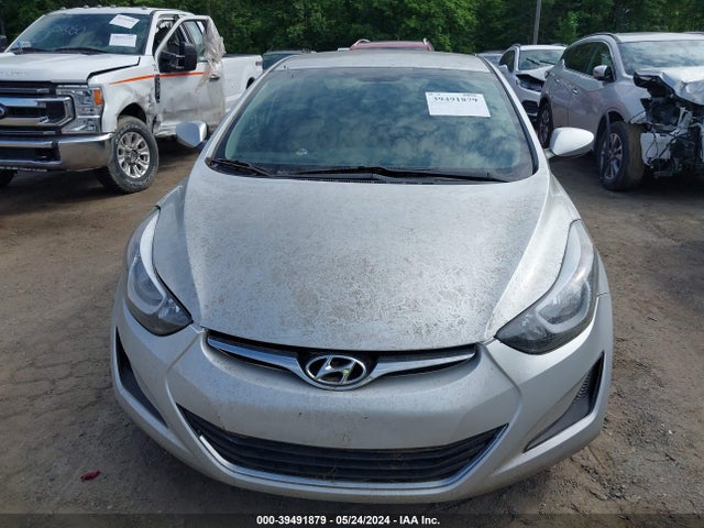 Hyundai ELANTRA SE 2014 KMHDH4AE3EU071829 Image 6