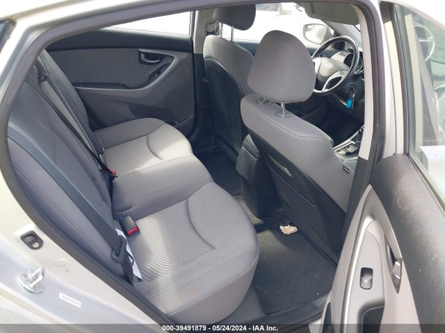 Hyundai ELANTRA SE 2014 KMHDH4AE3EU071829 Image 8