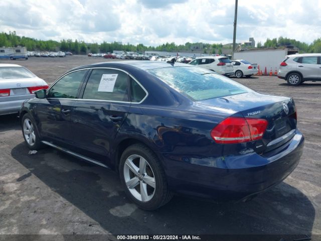 1VWAS7A37FC108474 Volkswagen Passat 1.8t Limited Edition