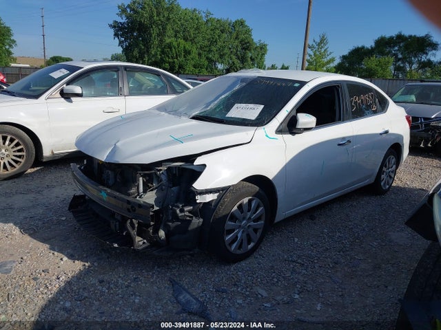 Nissan SENTRA S 2019 3N1AB7AP5KY233063 Image 2