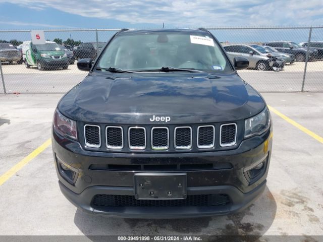 3C4NJCBB5LT253020 Jeep Compass Latitude Fwd