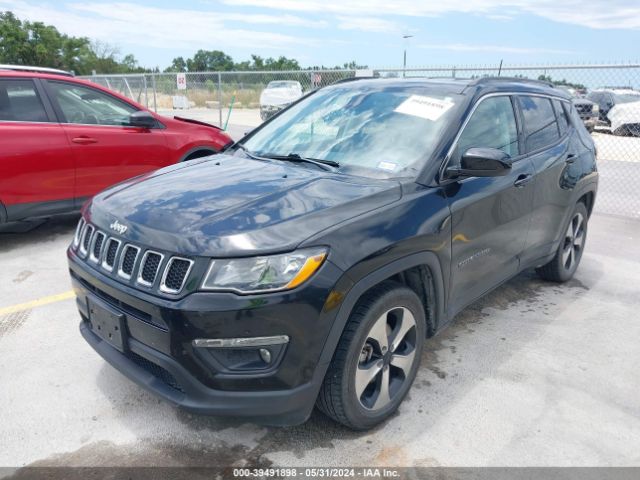 3C4NJCBB5LT253020 Jeep Compass Latitude Fwd