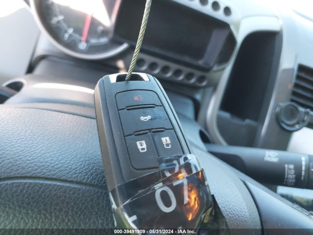 Chevrolet Sonic Ltz Auto 2014 1G1JE6SB8E4191019 Image 11