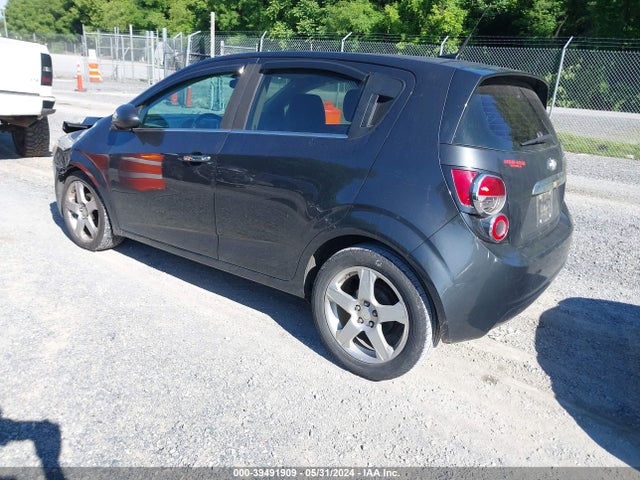 Chevrolet Sonic Ltz Auto 2014 1G1JE6SB8E4191019 Image 3