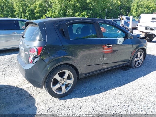 Chevrolet Sonic Ltz Auto 2014 1G1JE6SB8E4191019 Image 4