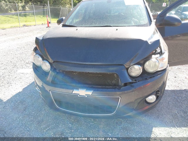 Chevrolet Sonic Ltz Auto 2014 1G1JE6SB8E4191019 Image 6