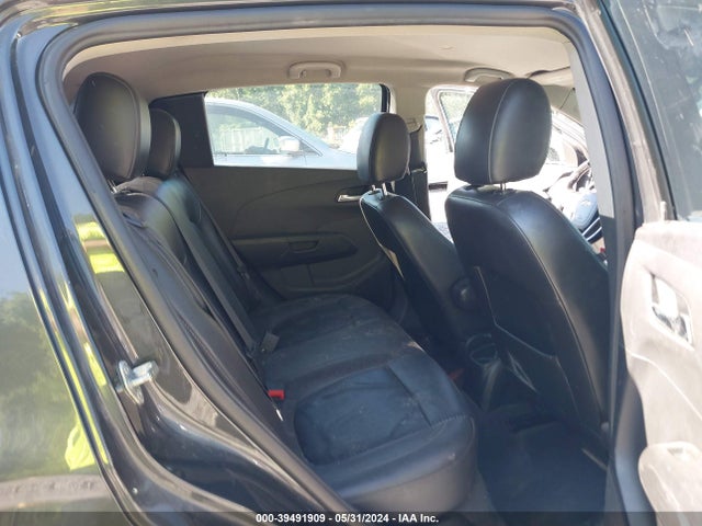 Chevrolet Sonic Ltz Auto 2014 1G1JE6SB8E4191019 Image 8