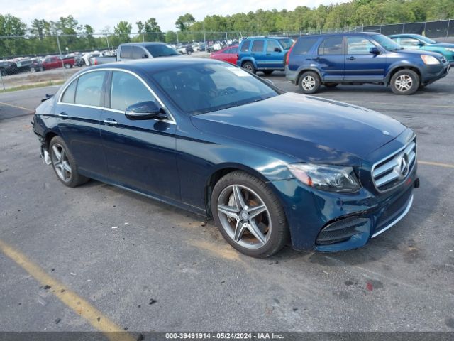 39491914 :رقم المزاد ، WDDZF4JB9HA010390 vin ، 2017 Mercedes-benz E 300 مزاد بيع