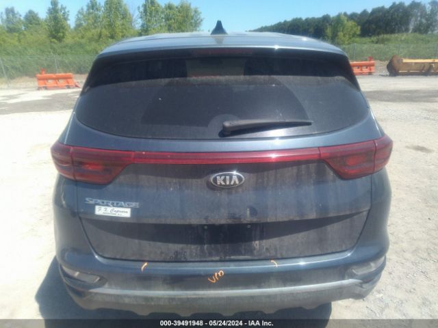 KNDPMCAC9L7791461 KIA Sportage Lx