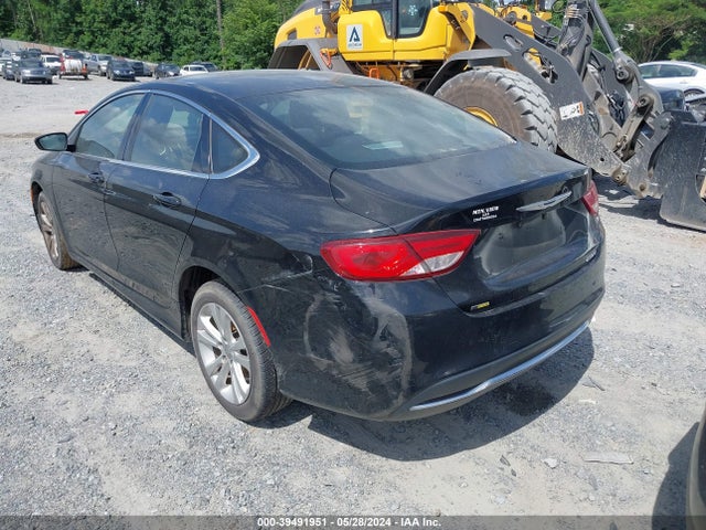 1C3CCCABXFN579195 Chrysler 200 Limited