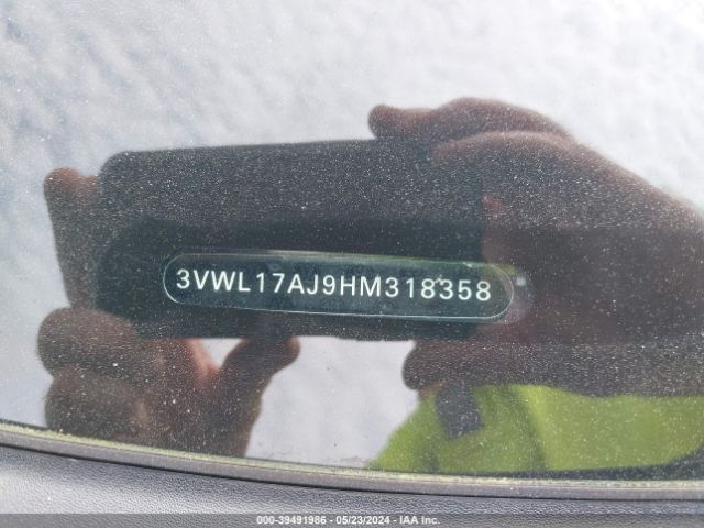 3VWL17AJ9HM318358 Volkswagen Jetta 1.8t Sel/1.8t Sel Premium