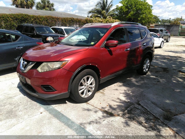 Nissan ROGUE SV 2014 5N1AT2MV1EC750697 Image 2