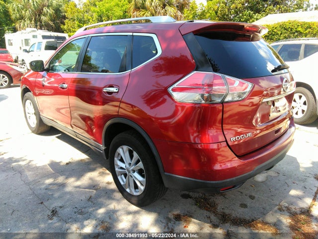 Nissan ROGUE SV 2014 5N1AT2MV1EC750697 Image 3