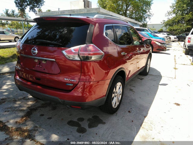 Nissan ROGUE SV 2014 5N1AT2MV1EC750697 Image 4