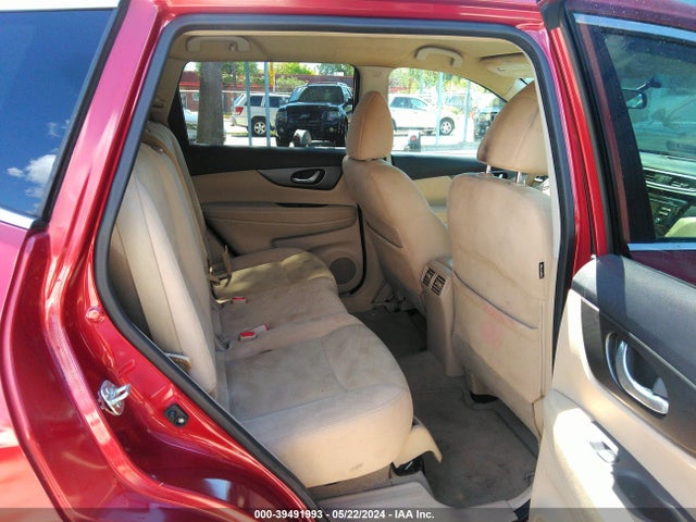 Nissan ROGUE SV 2014 5N1AT2MV1EC750697 Image 8
