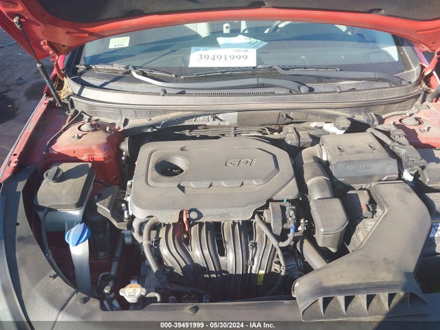 Hyundai Sonata Sel+ 2018 5NPE34AF6JH714758 Image 10