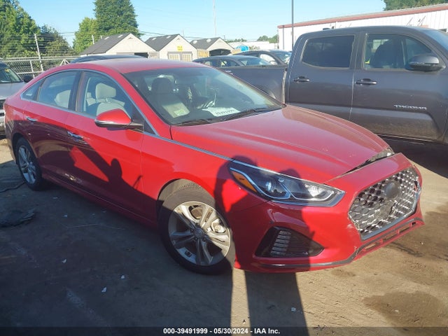 Hyundai Sonata Sel+ 2018 5NPE34AF6JH714758 Image 13