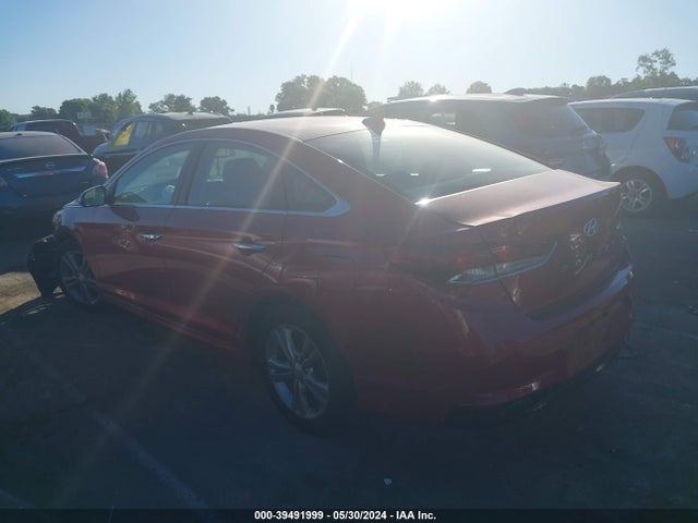 Hyundai Sonata Sel+ 2018 5NPE34AF6JH714758 Image 14