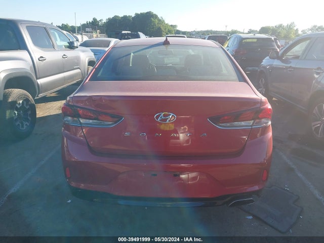 Hyundai Sonata Sel+ 2018 5NPE34AF6JH714758 Image 16