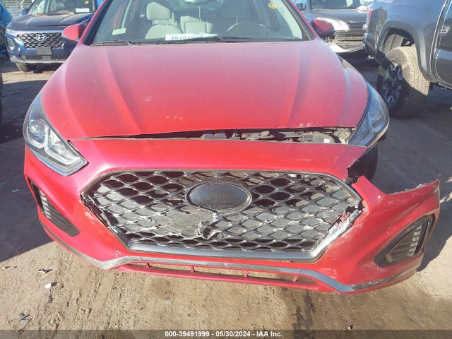 Hyundai Sonata Sel+ 2018 5NPE34AF6JH714758 Image 17