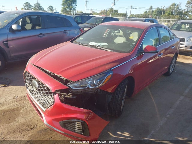 Hyundai Sonata Sel+ 2018 5NPE34AF6JH714758 Image 2