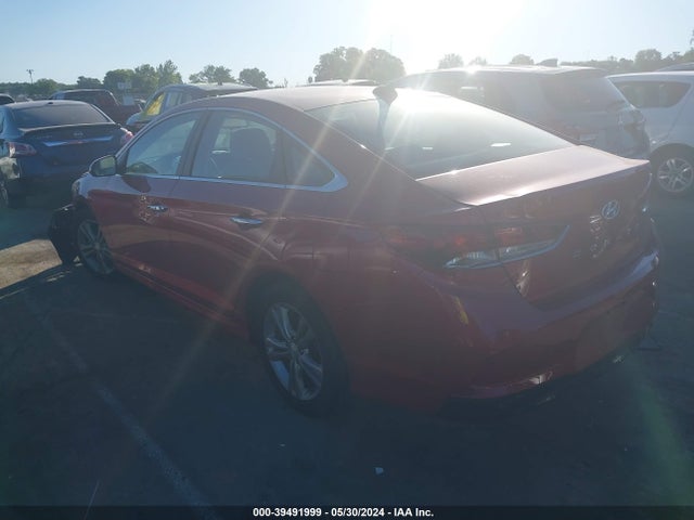 Hyundai Sonata Sel+ 2018 5NPE34AF6JH714758 Image 3