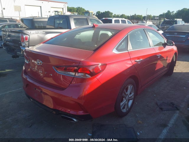 Hyundai Sonata Sel+ 2018 5NPE34AF6JH714758 Image 4