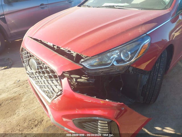 Hyundai Sonata Sel+ 2018 5NPE34AF6JH714758 Image 6