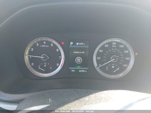 Hyundai Sonata Sel+ 2018 5NPE34AF6JH714758 Image 7