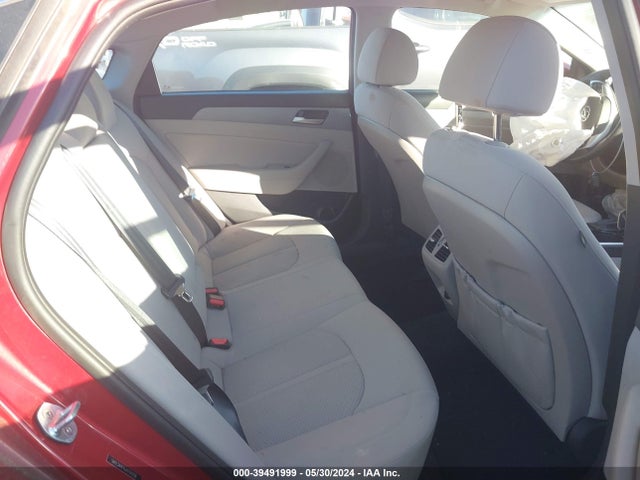 Hyundai Sonata Sel+ 2018 5NPE34AF6JH714758 Image 8